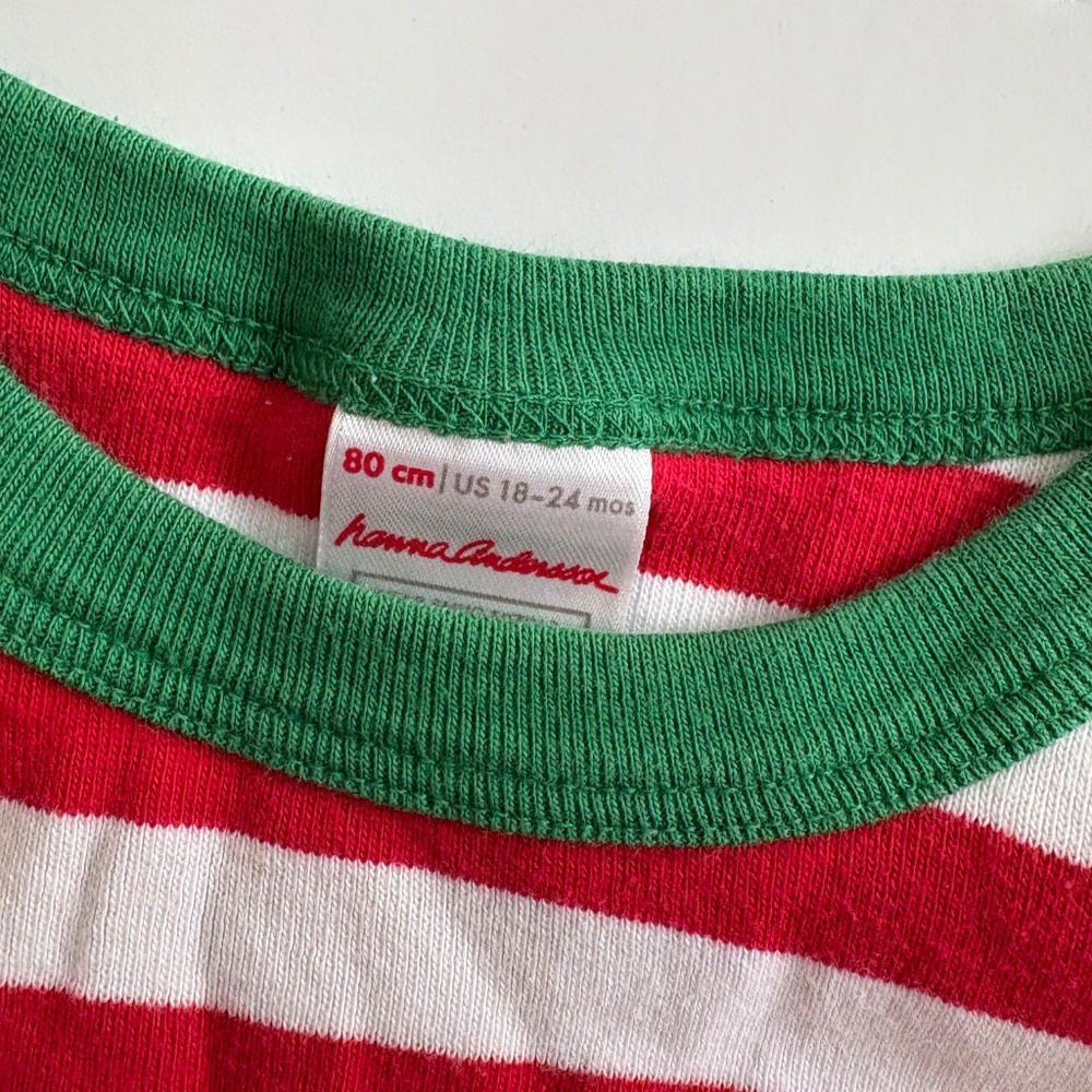 Hanna Anderson stripe pyjamas - Picture 3 of 6